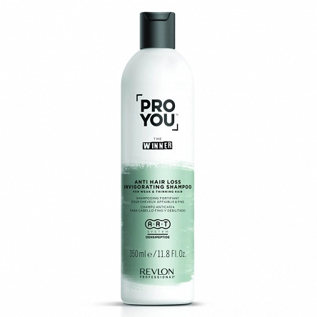 Szampon Revlon ProYou Anti-Hair Loss, przeciwdziałający wypadaniu włosów 350ml Szampony przeciw wypadaniu włosów Revlon Professional 8432225114866