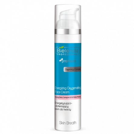 Krem Bielenda Skin Breath, energetyzująco-dotleniający do twarzy 100ml Kremy do twarzy Bielenda 5902169044756