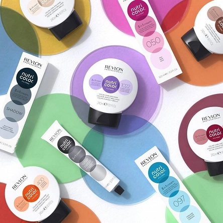 Paleta kolorów Revlon Nutri Color Filters Tonig + Fashion Palety kolorów farb Revlon Professional 8432225126036