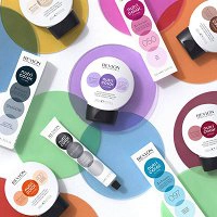 Paleta kolorów Revlon Nutri Color Filters Tonig + Fashion Palety kolorów farb Revlon Professional 8432225126036