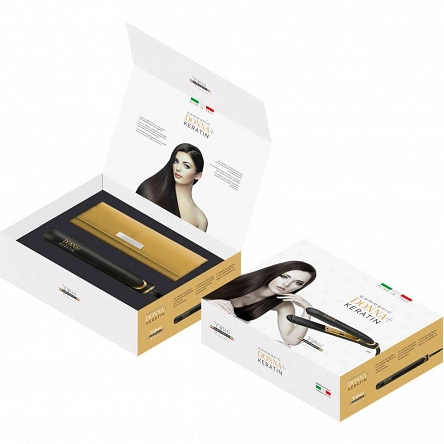 Prostownica do włosów Gamma Piu Donna+ Keratin Prostownice do włosów Gamma Piu 8021660013072