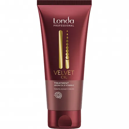 Maska Londa Professional Velvet do włosów z olejkiem arganowym, dodająca blasku 200ml Londa Professional 8005610562193