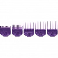 Nasadki Andis Magnetic Comb Set S do maszynki (magnetyczne), rozmiary 1,5mm, 3mm, 6mm, 10mm, 13mm Nasadki do maszynki Andis 040102663451