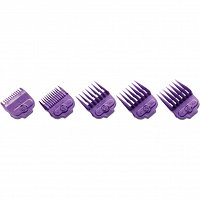Nasadki Andis Magnetic Comb Set S do maszynki (magnetyczne), rozmiary 1,5mm, 3mm, 6mm, 10mm, 13mm Nasadki do maszynki Andis 040102663451
