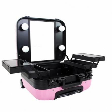 Kufer Activ GLAMOUR 9302 Kufry fryzjerskie i kosmetyczne Activ 8476