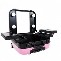 Kufer Activ GLAMOUR 9302 Kufry fryzjerskie i kosmetyczne Activ 8476