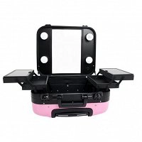 Kufer Activ GLAMOUR 9302 Kufry fryzjerskie i kosmetyczne Activ 8476