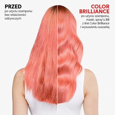 Szampon Wella Invigo Color Brilliance Coarse do włosów farbowanych, grubych 500ml Szampony do włosów Wella 4064666339214