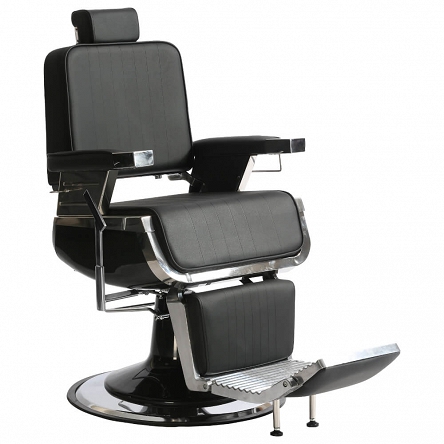 Fotel Super Salon DARK barberski, czarny dostępny w 48H Fotele barberskie Super Salon 17297