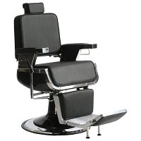 Fotel Super Salon DARK barberski, czarny dostępny w 48H Fotele barberskie Super Salon