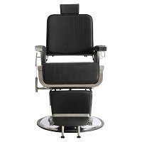 Fotel Super Salon DARK barberski, czarny dostępny w 48H Fotele barberskie Super Salon