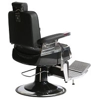 Fotel Super Salon DARK barberski, czarny dostępny w 48H Fotele barberskie Super Salon