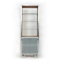 Witryna Italpro 4 Labory fryzjerskie i szafki Italpro