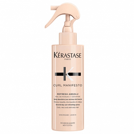 Spray Kerastase Curl Manifesto Refresh Absolu odświeżający do włosów kręconych 190ml Włosy kręcone Kerastase 3474636970155