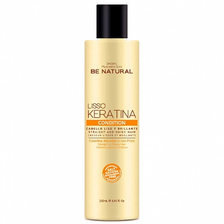 Odżywka Placenta Life Lisso Keratina po keratynowym prostowaniu włosów 250ml Placenta Life 7756719004336