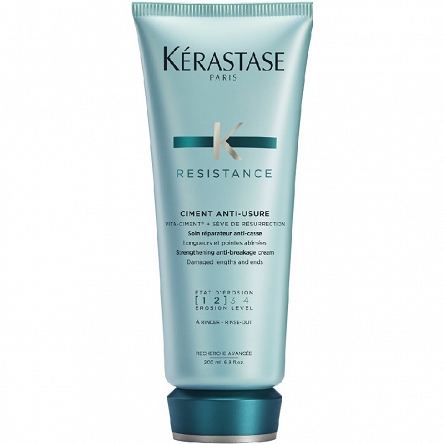 Odżywka Kerastase Resistance Cement Anti-Usure regenerująca 200ml Odżywki do włosów zniszczonych Kerastase 3474636397884