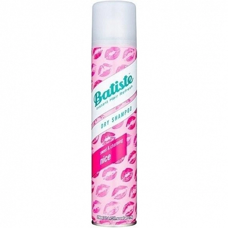 Suchy szampon Batiste Nice Dry Shampoo do włosów 200ml Szampony suche Batiste 5010724530443