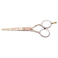 Nożyczki Jaguar White Line Sweet Daisy fryzjerskie rozmiar 5,5' (45255-24) Nożyczki fryzjerskie Jaguar 4030363123159