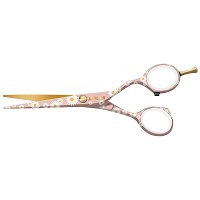 Nożyczki Jaguar White Line Sweet Daisy fryzjerskie rozmiar 5,5' (45255-24) Nożyczki fryzjerskie Jaguar 4030363123159