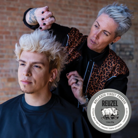 Pomada Reuzel Pomada Extreme Hold Matte Matująca do stylizacji włosów 35g Pomada matowa Reuzel 850064164282