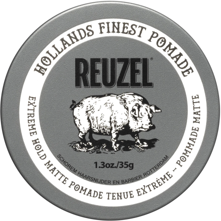 Pomada Reuzel Pomada Extreme Hold Matte Matująca do stylizacji włosów 35g Pomada matowa Reuzel 850064164282