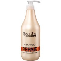 Szampon Stapiz Sleek Line Repair, wygładzający 1000ml