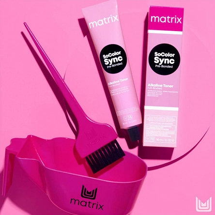 Paleta kolorów Matrix Socolor Sync Pre-bonded Palety kolorów farb Matrix 3474637145385
