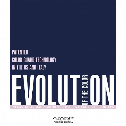 Paleta kolorów Alfaparf Evolution Palety kolorów farb Alfaparf 8022297162775