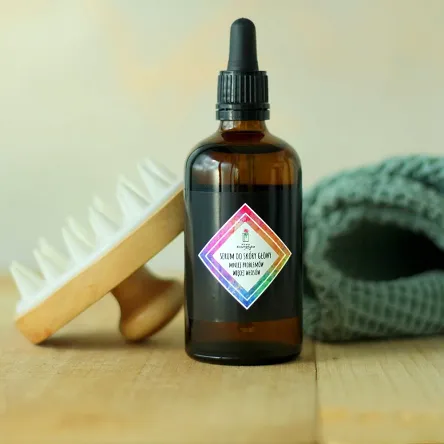 Serum Nowa Kosmetyka odżywcze z czystą wodą do skóry głowy 100g Serum do włosów Nowa Kosmetyka 5903760295806