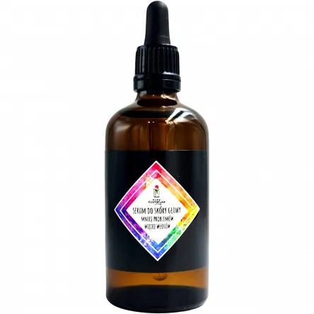Serum Nowa Kosmetyka odżywcze z czystą wodą do skóry głowy 100g Serum do włosów Nowa Kosmetyka 5903760295806