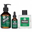 Zestaw Proraso Refreshing, do pielęgnacji brody, szampon 200ml, balsam, 100ml, olejek 30ml Pielęgnacja Proraso 8004395006939