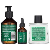 Zestaw Proraso Refreshing, do pielęgnacji brody, szampon 200ml, balsam, 100ml, olejek 30ml Pielęgnacja Proraso 8004395006939