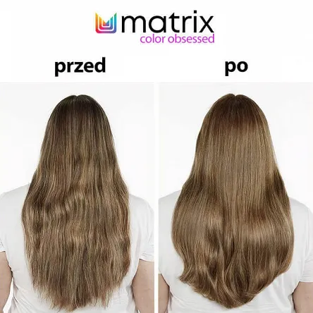 Szampon Matrix Color Obsessed Shampoo do włosów farbowanych 1000ml Włosy farbowane Matrix 3474630740891
