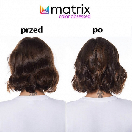 Szampon Matrix Total Results Color Obsessed Shampoo do włosów farbowanych 1000ml Włosy farbowane Matrix 3474630740891