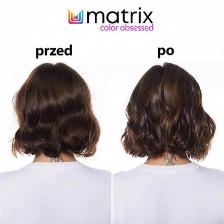 Szampon Matrix Color Obsessed Shampoo do włosów farbowanych 1000ml Włosy farbowane Matrix 3474630740891