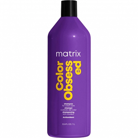 Szampon Matrix Color Obsessed Shampoo do włosów farbowanych 1000ml Włosy farbowane Matrix 3474630740891