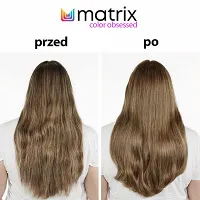Szampon Matrix Color Obsessed Shampoo do włosów farbowanych 1000ml Włosy farbowane Matrix 3474630740891