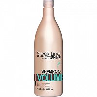 Szampon Stapiz Sleek Line Volume, wzmacniający 1000ml