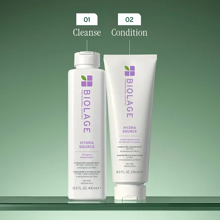 Szampon Biolage Hydra Source, nawilżający 400ml Szampony nawilżające Matrix 3474637268138