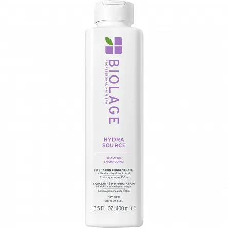 Szampon Biolage Hydra Source, nawilżający 400ml Szampony nawilżające Matrix 3474637268138