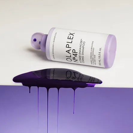 Szampon Olaplex No.4P Blonde Enhacer tonujący do włosów blond 250ml Szampony do włosów Olaplex 850018802772