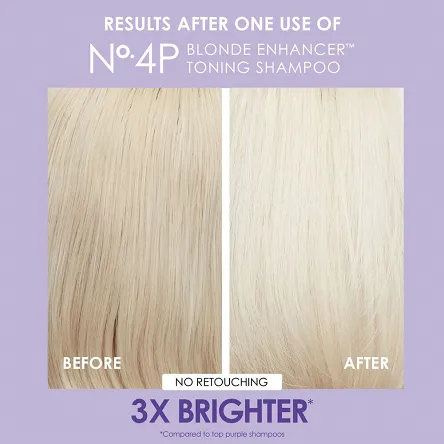 Szampon Olaplex No.4P Blonde Enhacer tonujący do włosów blond 250ml Szampony do włosów Olaplex 850018802772