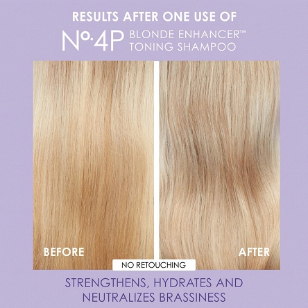 Szampon Olaplex No.4P Blonde Enhacer tonujący do włosów blond 250ml Szampony do włosów Olaplex 850018802772