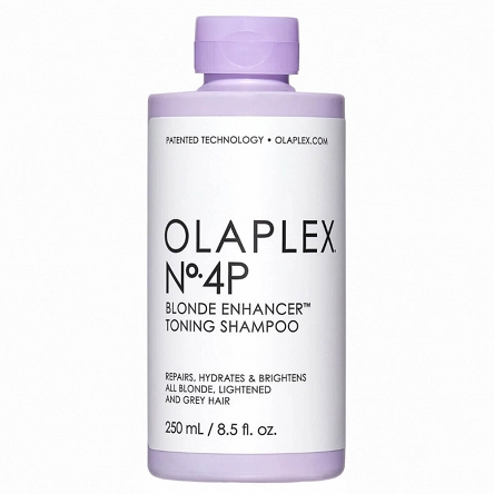 Szampon Olaplex No.4P Blonde Enhacer tonujący do włosów blond 250ml Szampony do włosów Olaplex 850018802772