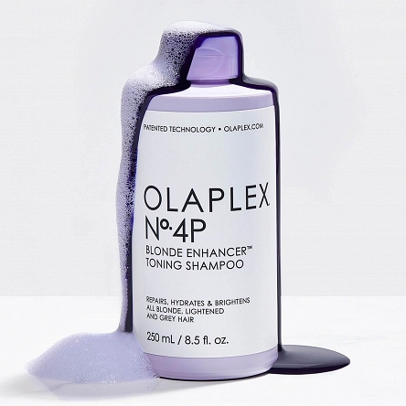Szampon Olaplex No.4P Blonde Enhacer tonujący do włosów blond 250ml Szampony do włosów Olaplex 850018802772