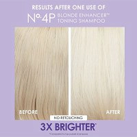 Szampon Olaplex No.4P Blonde Enhacer tonujący do włosów blond 250ml Szampony do włosów Olaplex 850018802772