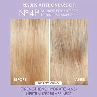 Szampon Olaplex No.4P Blonde Enhacer tonujący do włosów blond 250ml Szampony do włosów Olaplex 850018802772