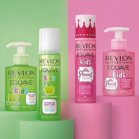 Szampon Revlon Equave Kids dla dzieci 300ml Szampony dla dzieci Revlon Professional 8432225113302