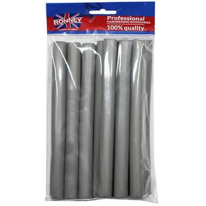 Papiloty RONNEY Flex Rollers o długości 210mm do włosów  papiloty Ronney 5060456771638