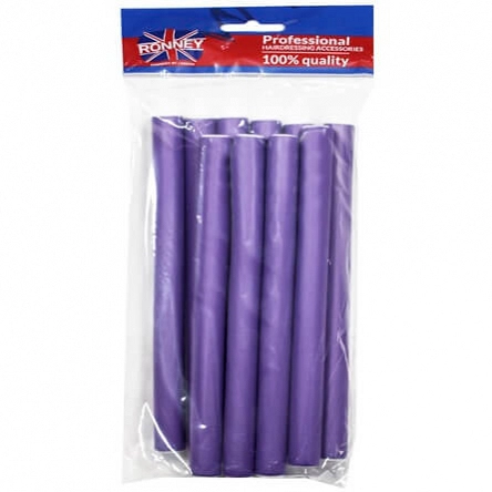 Papiloty RONNEY Flex Rollers o długości 210mm do włosów  papiloty Ronney 5060456771638